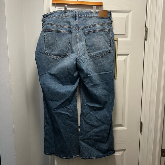 Madewell The Perfect Vintage Wide-Leg Crop Jean - Picture 5 of 6